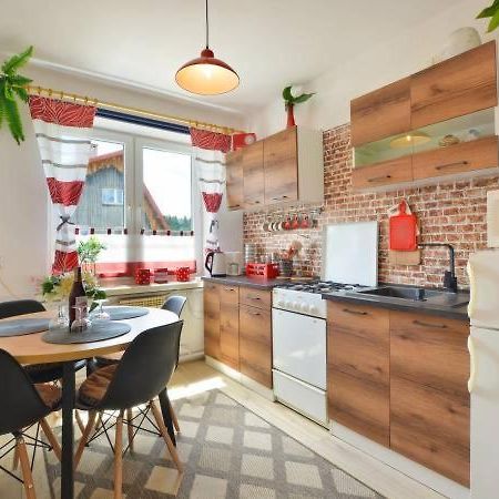 Apartament Wrzos Bieszczady ชาร์ดนา ภายนอก รูปภาพ