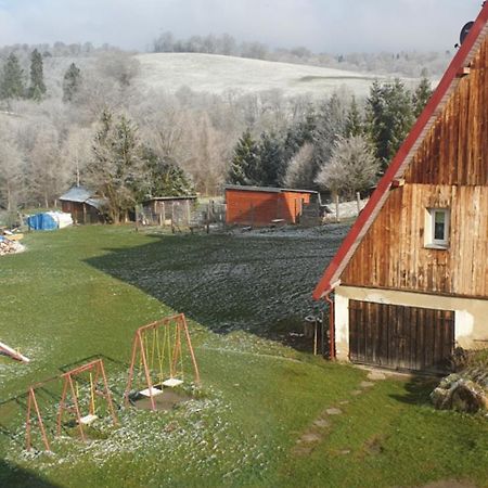 Apartament Wrzos Bieszczady ชาร์ดนา ภายนอก รูปภาพ