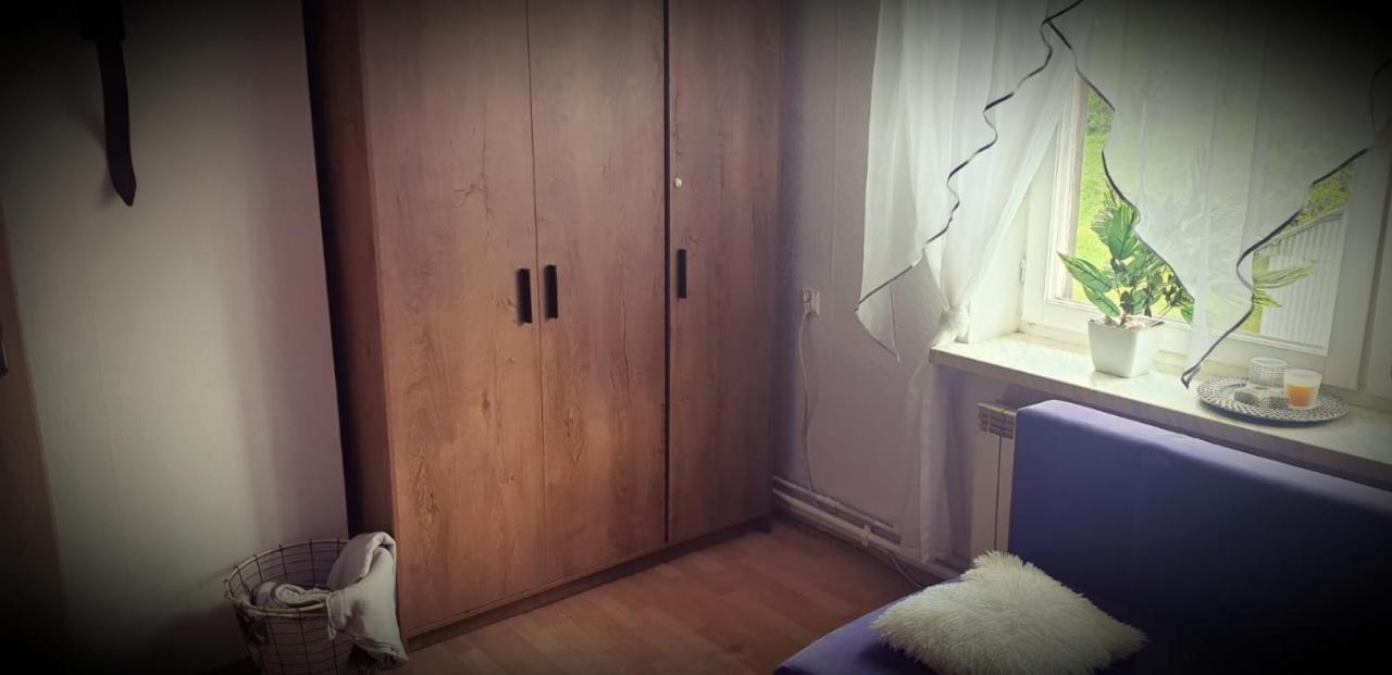 Apartament Wrzos Bieszczady ชาร์ดนา ภายนอก รูปภาพ
