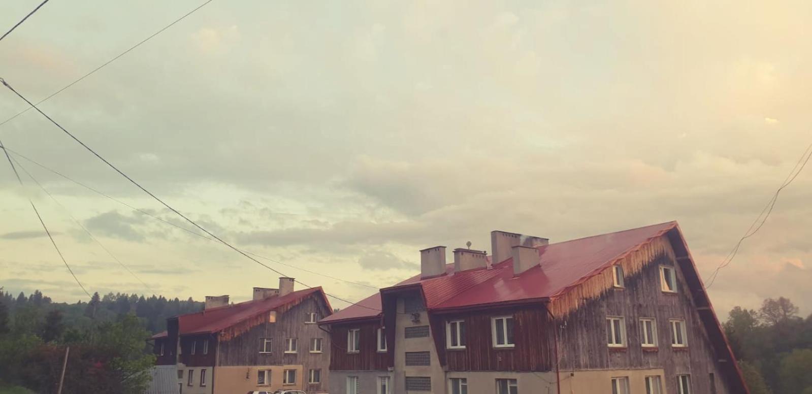 Apartament Wrzos Bieszczady ชาร์ดนา ภายนอก รูปภาพ